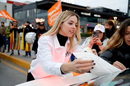 Mariana Rodríguez buscará la alcaldía de Monterrey | EL PAÍS México