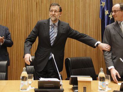 Rajoy pide a los suyos no entrar en “juegos y enredos” por el ‘caso Bárcenas’