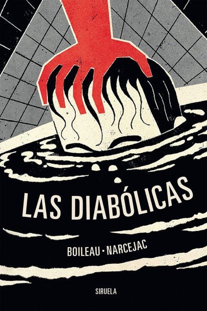 portada libro 'Las diabólicas', BOILEAU-MARCEJAC. EDITORIAL SIRUELA