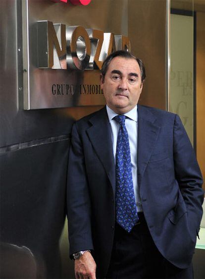 Luis Nozaleda, presidente de Nozar.