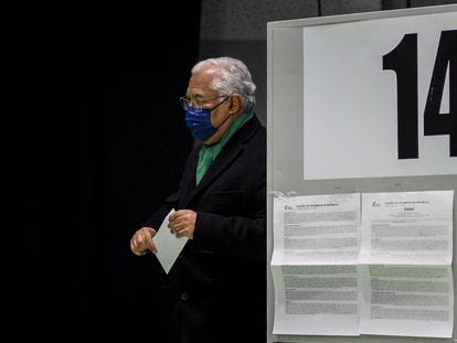 El primer ministro portugués António Costa se prepara para votar este domingo de forma anticipada en Oporto para las elecciones del 30 de enero.