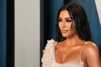 Kim Kardashian, en una imagen de archico de 2020.