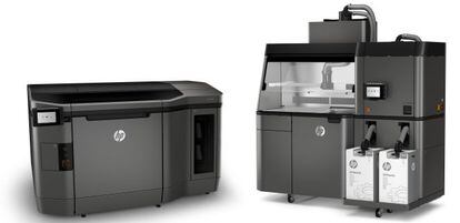 Impresoras 3D de HP.