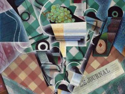 La obra de Juan Gris vendida por 41 millones. 