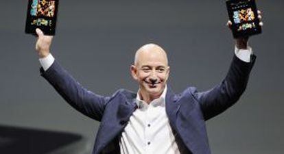 El fundador de Amazon, Jeff Bezos