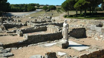 Les ruïnes d’Empúries evoquen dues civilitzacions.