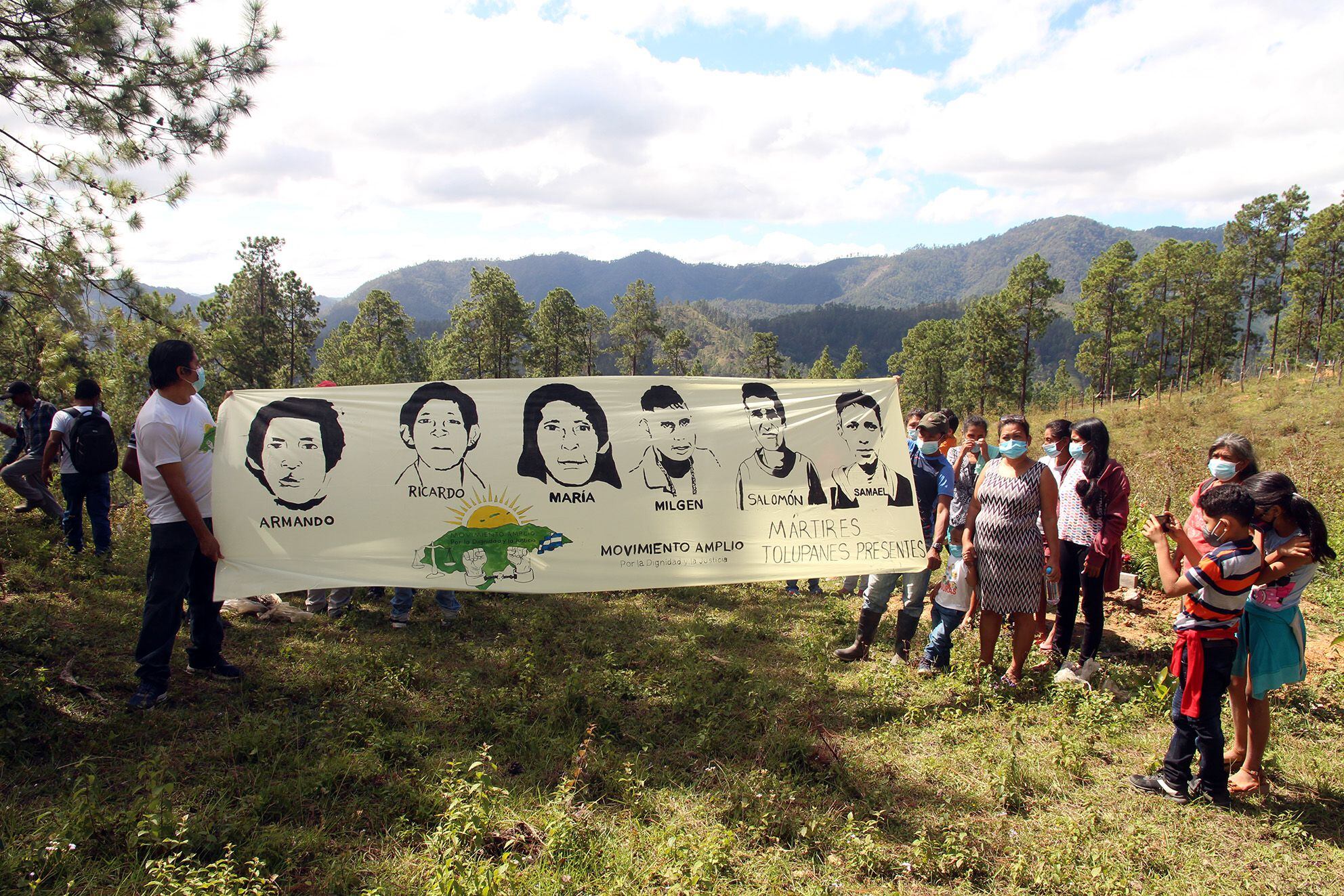 Más de 100 indígenas tolupanes han sido asesinados por la defensa de sus bosques, según denuncia el Movimiento Amplio por la Dignidad y la Justicia (MADJ)