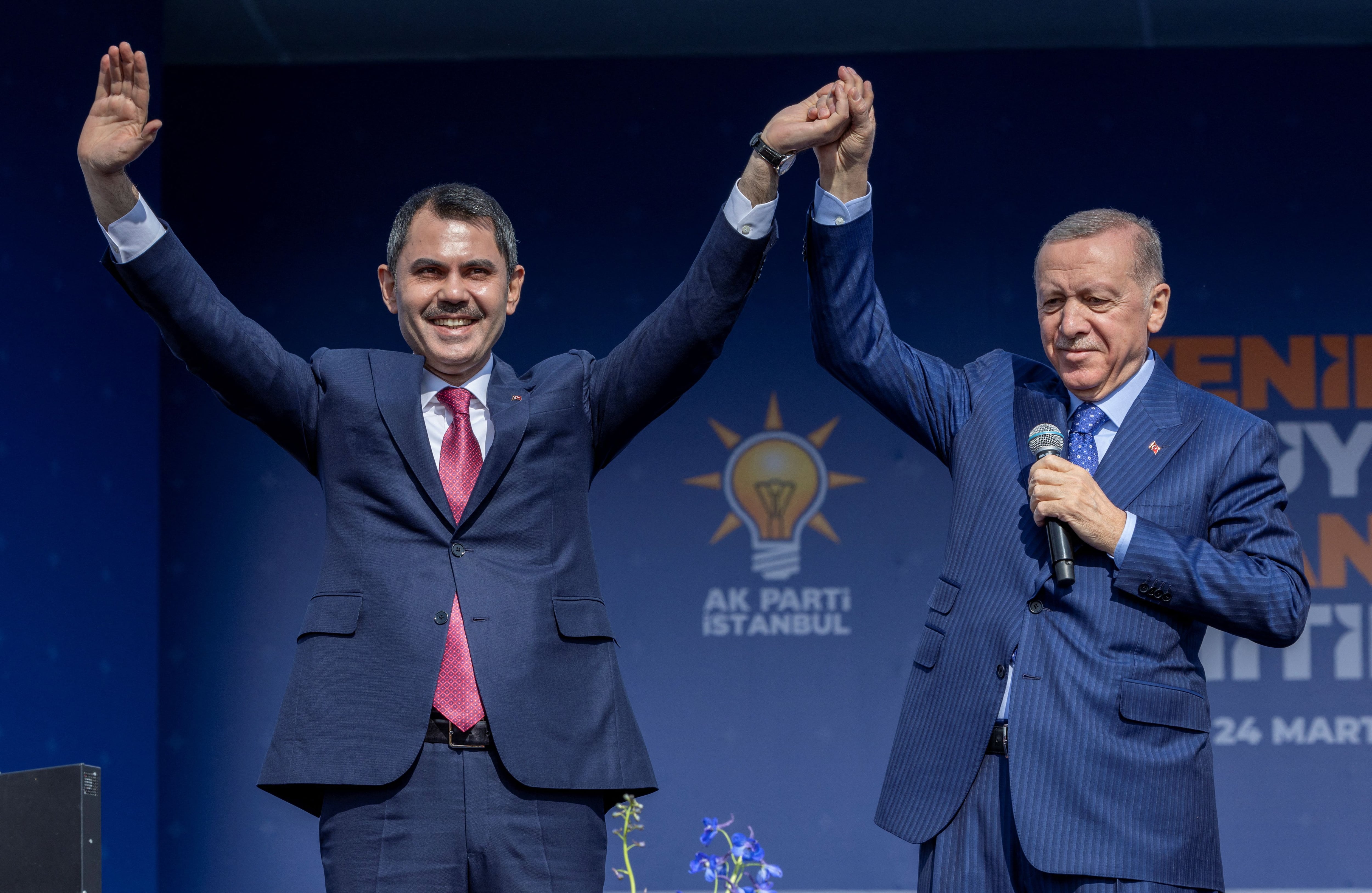 Erdogan trata de aprovecharse de la división de la oposición en las elecciones municipales de Turquía