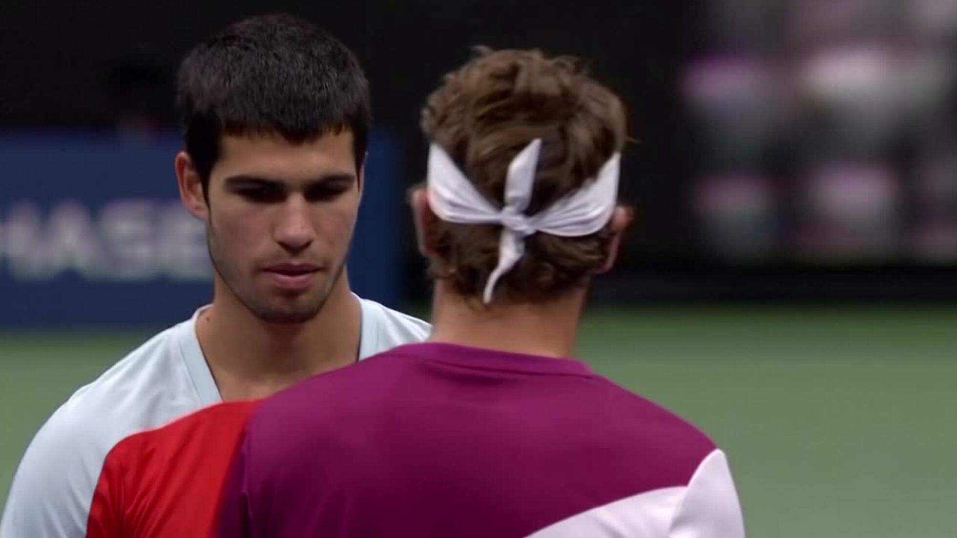 US Open 2022 Alcaraz elige la mesa de los reyes Deportes EL PAÍS