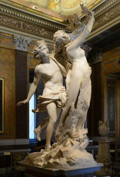 Apolo y Dafne, de Bernini.
