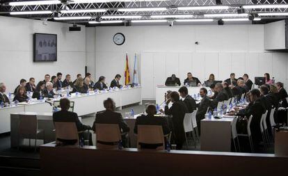 Vista general de la segunda jornada del juicio celebrada este mi&eacute;rcoles.