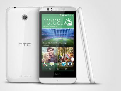Llega el nuevo HTC Desire 510, un rival más para el Motorola Moto G