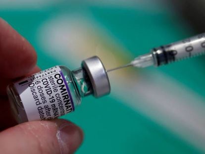 Europa valida el uso de la vacuna de Pfizer para niños a partir de 5 años