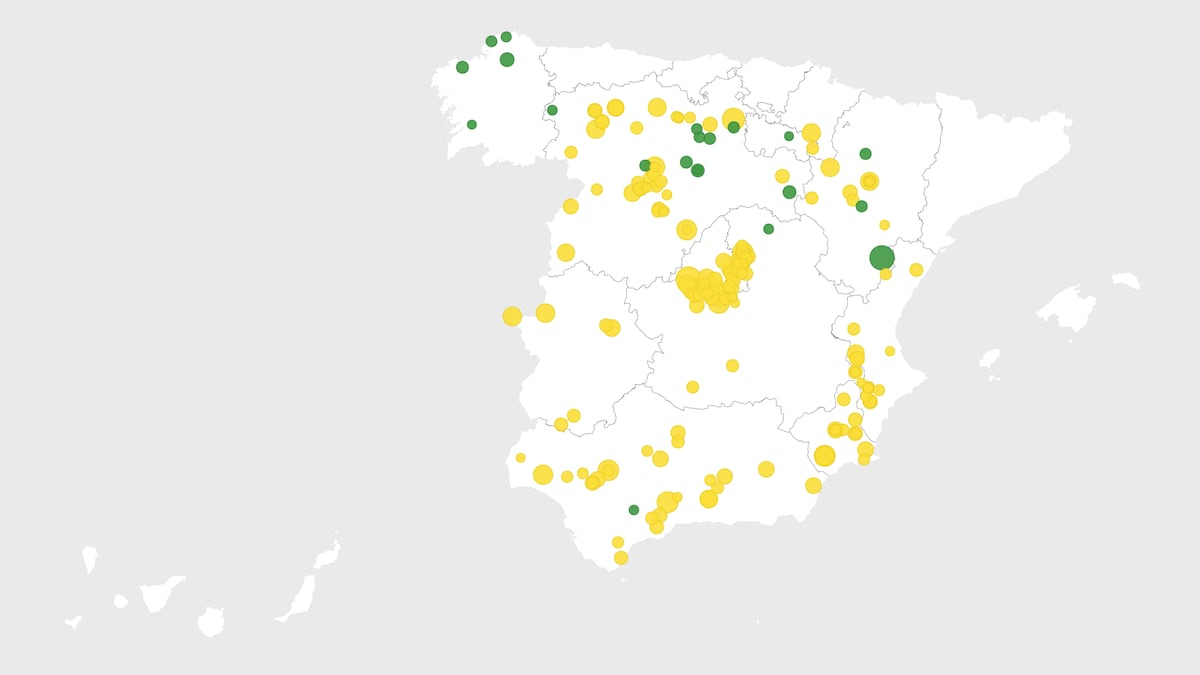 buscador |  Consulta los nuevos macroproyectos de energías renovables en España |  Clima y Ambiente Medio