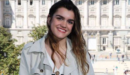 Amaia, la ganadora de 'OT', sin prisas para sacar su primer disco