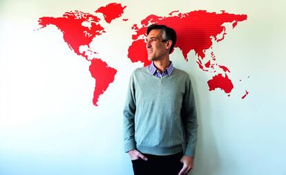 Adrián García-Aranyos, director de la filial española de la red de emprendedores Endeavor.