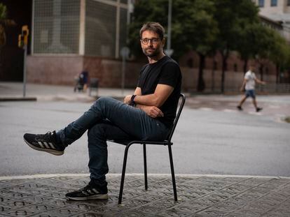 Javier Ortigosa, doctor ingeniero de caminos especializado en movilidad y tráfico, en Barcelona.