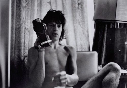 Mick Jagger, en un momento del documental. 