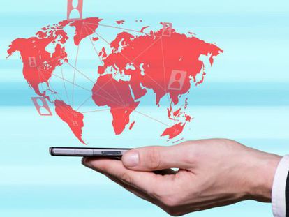 Las mejores tarifas móviles roaming, si vas a viajar fuera de España