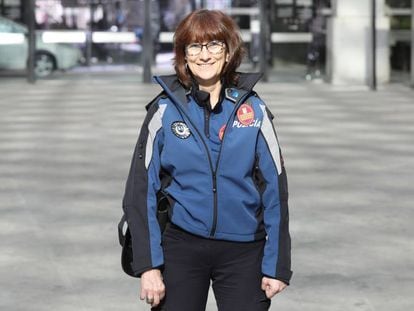 Paloma Morales es la primera mujer subinspectora en los 175 a&ntilde;os de historia de la Polic&iacute;a de Madrid.