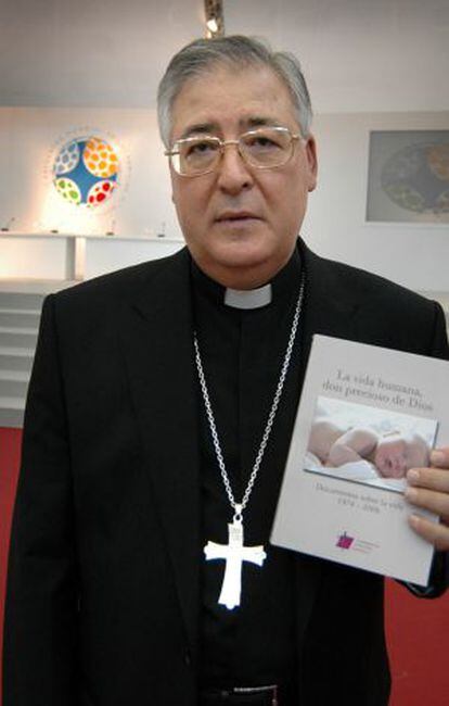 El obispo Reig Pla.