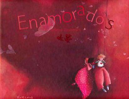 'Enamorados', el primer libro que escribió Dautremer.