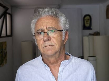 El artista vasco Javier Pagola.