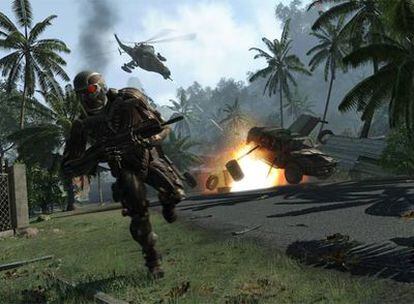 El videojuego <i>Crysis es</i> uno de los primeros títulos a los que se podrá jugar con OnLive.