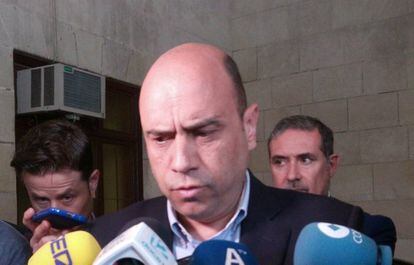 El alcalde de Alicante, Gabriel Ech&aacute;varri. 