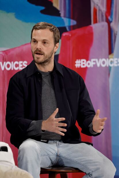 Matthieu Blazy, director artístico de la firma Bottega Veneta.