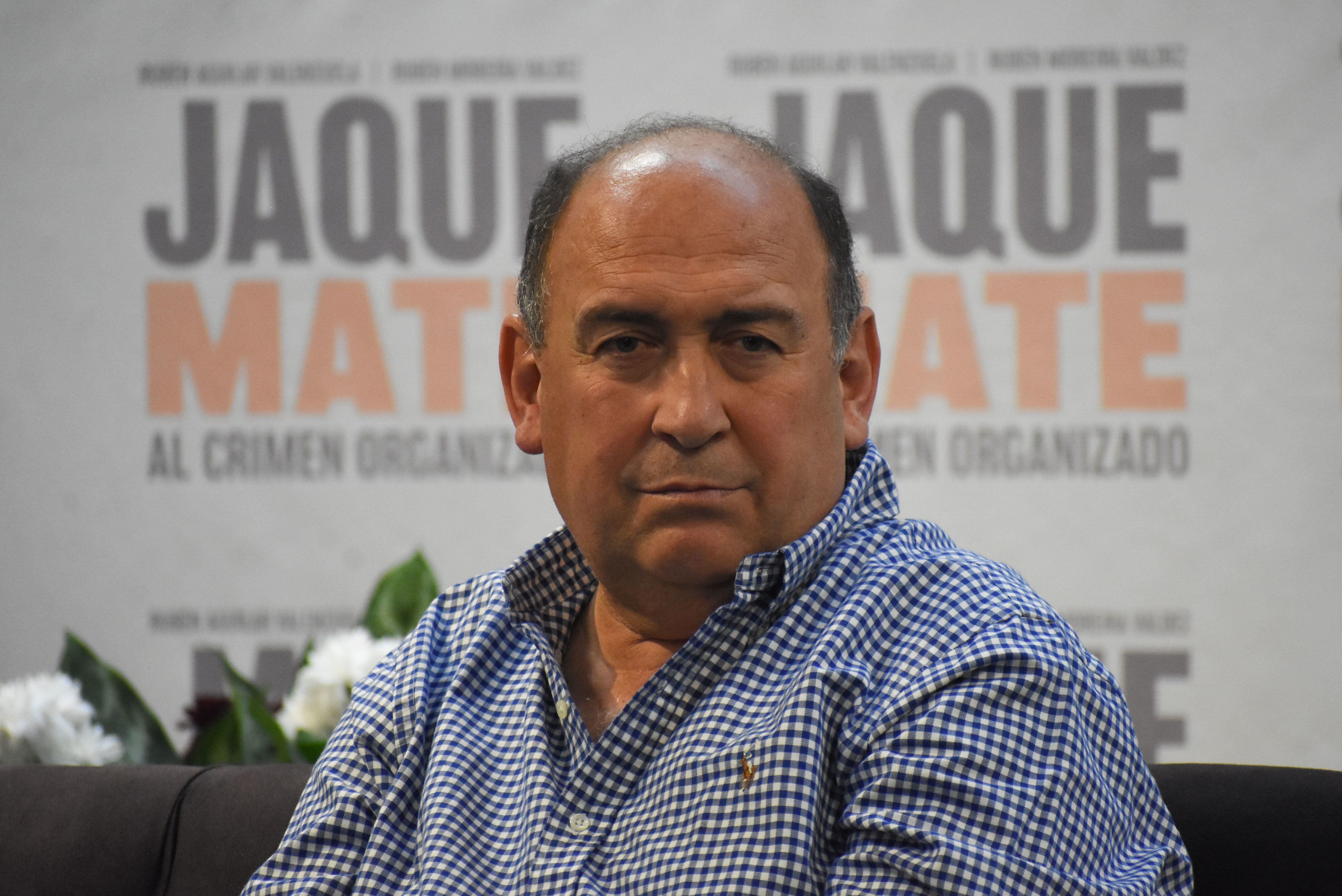 Rubén Moreira, en Campeche, en marzo de 2023.
