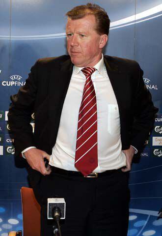 Steve McLaren, técnico del Middlesbrough.