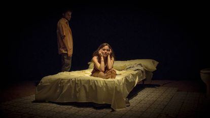 Una escena de 'Yerma'.