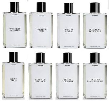 Zara lanza una colección de perfumes con Jo Malone.