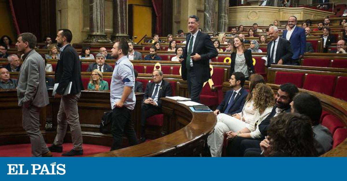 El Supremo Enviará El Acuerdo Del Parlament Al Fiscal Si No Acata La ...