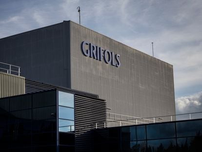 Instalaciones de Grifols en Parets del Vallès (Barcelona).