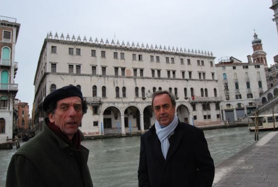 Pietro Mariutti (izquierda) y Pierliuigi Borella