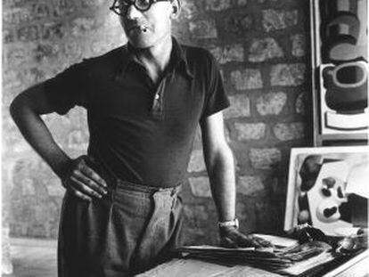 El arquitecto Le Corbusier.