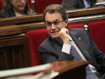 El presidente de la Generalitat, Artur Mas. EFE/Archivo