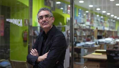 El director del Arts Santa Mònica Jaume Reus.