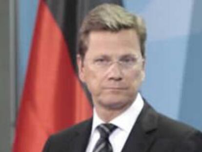 La canciller alemana, Angela Merkel, y el ministro de Exteriores, Guido Westerwelle