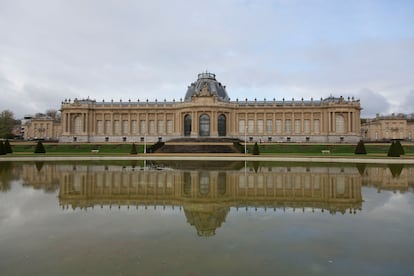 El museo de África en Tervuren, Bélgica.