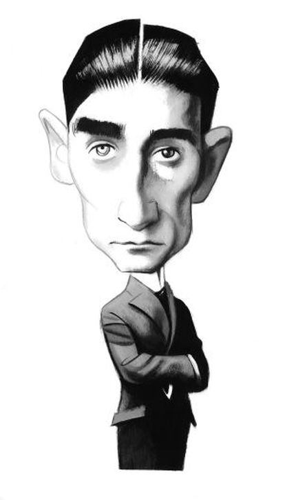 Franz Kafka, visto por Fernando Vicente.