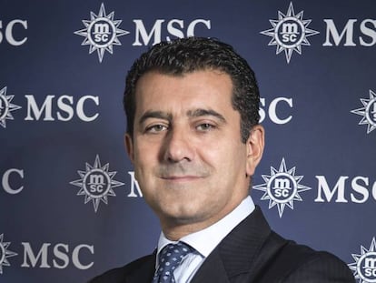 Gianni Onorato, consejero delegado de MSC Cruceros.