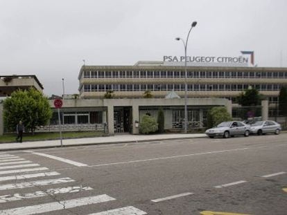 La planta de PSA Peugeot Citr&ouml;en de Vigo.