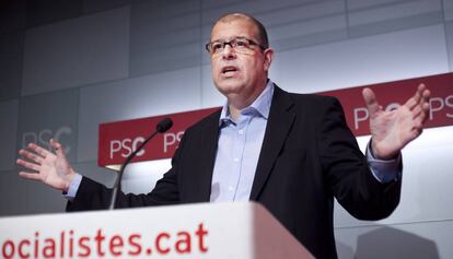 El número 4 del PSC, José Zaragoza.