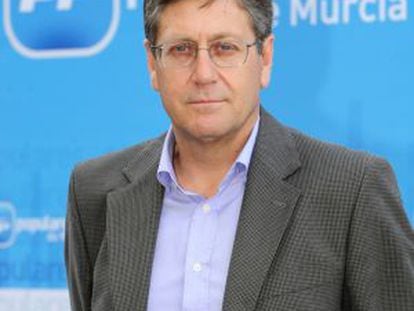 Juan Bernal, consejero de Econom&iacute;a de Murcia.