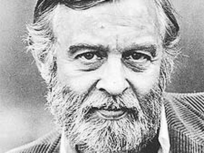 El autor neoyorquino Richard Yates (1926-1992).