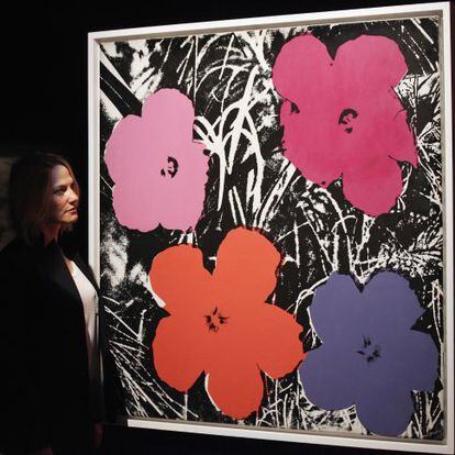 'Flores', por Andy Warhol.