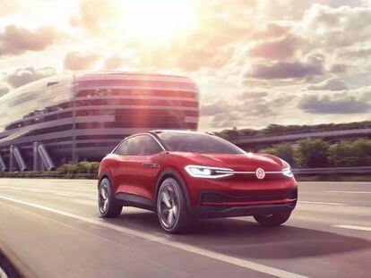 ID Crozz, el SUV eléctrico de Volkswagen, llegará en 2020